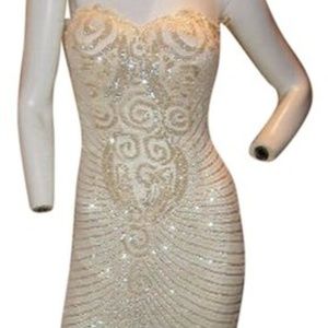 D 1050 gown, formal, after-five, cocktail, bride